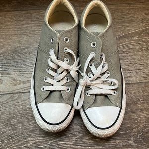 Women’s army green converse